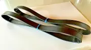 SET of 2 REPLACEMENT ARM STRAPS for LE CORBUSIER CHAIR BASCULANT MADE IN ITALY