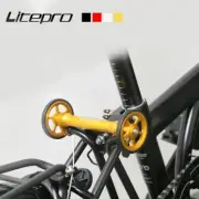 Litepro Bike Easywheel Extension Bar Bracket Rear Racks Block For Brompton Pbike