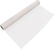 Tracing Paper Roll, 18inch Wide White High Transparency Clear Ink Absorption Pattern Paper Sketch and Trace Roll for Drawing Paper Sewing Patterns Sketching Crafts (23m / 75.5ft)