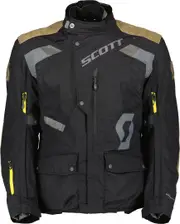 Scott Dualraid Dryo Motorcycle Textile Jacket, black, Size L for Men
