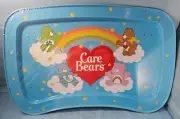 Reto Care Bears Metal Standing Lunch Tray New