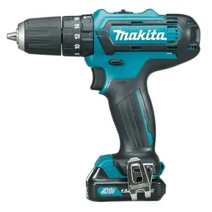 MAKITA 牧田 HP331DSME 充電式震動電鑽 12V HP331D 充電 電動 電鑽 震動電鑽 HP331 全配 附4.0電池 【璟元五金】