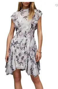 在飛比找Yahoo!奇摩拍賣優惠-ALLSAINTS Fleur Audrey Dress