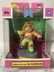 WWF Garbage Pail Kids WWE Unraveled Warrior NEW GPK Topps Ultimate