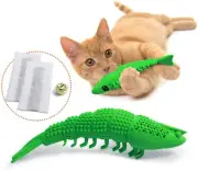 Ronton Cat Toothbrush Catnip Toy - Durable Hard Rubber - Cat Dental Care
