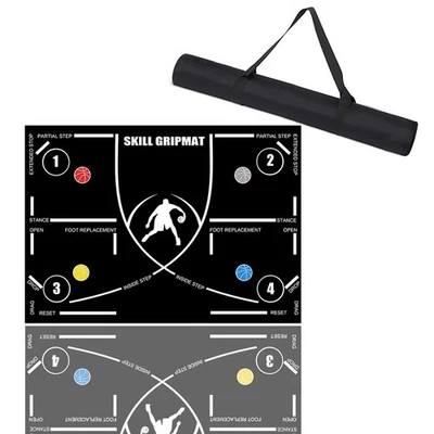 Basketball Footstep Mat Portable Agility Footstep Training Mat Basketball8681
