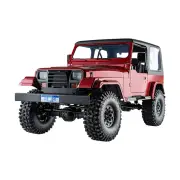 FMS ROCHOBBY Mashigan RS Red RTR 1/10 2.4G 4WD RC Car Rock Crawler Off-Road Climbing Monster Truck LED Light Metal Gear