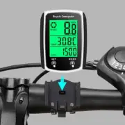 Bicycle Computer Wired Speedometer Waterproof Bike Computer Blue Tooth Cycling