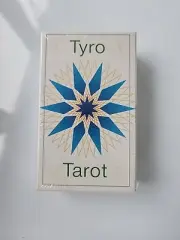 Tyro Tarot Deck & Guidebook Illustrator Julia Goldfarb Sousa (Factory Sealed)