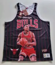 1997 NBA Finals Scottie Pipin #33 Mitchell & Ness Basketball jersey 2XL Bulls