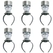 6PCS LED Solar Pool Light Waterproof for Swimming Pool Outdoor Pool Fence(A)