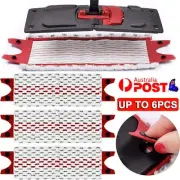 6 PACK For Vileda Ultramax Microfibre 2 in1 Refill Mop Head Refills Pads Pad Set