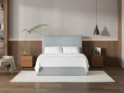 My Style Tapered Headboard & Standard Base - Queen / Duckegg / Gas Lift Base