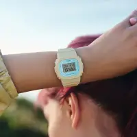 在飛比找環球Online優惠-【CASIO】G-SHOCK 自然風格 柔和優雅 清新黃藍 