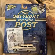 Johnny lightning white lightning the Saturday evening post 1960 Ford￼