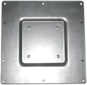 LCD LED Flat Screen Monitor TV Mounting VESA Adaptor Plate Silver ADAPTOR2SV