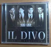 在飛比找Yahoo!奇摩拍賣優惠-CD+DVD【歐版/新品】《Il Divo / An Eve