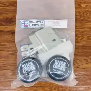 Slick Locks Ford Econoline Hinged 150-250-350 Turn Key Kit FD-FVK-1-TK Side/Rear