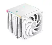 DeepCool AK620 Digital Pro White High Performance Dual Tower CPU Cooler, 6 Coppe