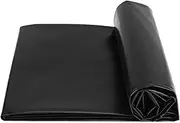 3x4m 5x6m 7x9m 10×12m Outdoor Pond Liner - Heavy Duty Pond Underlay Durable Impermeable Film Flexible Black Liner for Water Gardens & Fish Ponds(5x6m(16.4x19.7ft))