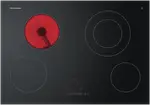 Fisher & Paykel 75cm Series 5 4 Element Electric Cooktop