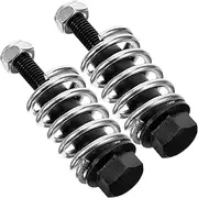 ETHZZLE Manifold Kit Car Spring Bolts and Nuts Hardware Universal Fit Easy Install
