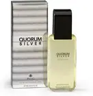 Antonio Puig Quorum Silver 100ml Mens EDT 100% Genuine Brand New