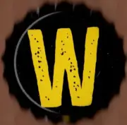 USA Plastic Lined Beer Crown Bottle Cap: Wormtown Brewing
