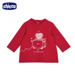 CHICCO-TO BE BABY-可愛長袖上衣(烤麵包機/彩虹) 義大利童裝