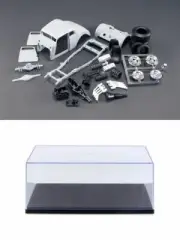 DIECAST CAR W/DISPLAY CASE FLAMED 1933 GASSER A1800905K 1/18