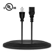 6ft UL Power Cord For Numark NS7FX DJ Performance Controller M6 USB Pro DJ Mixer