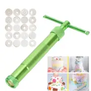 Clay Extruder Crowded Clay Mud Gun Stainless Steel Squeezer Craft NY