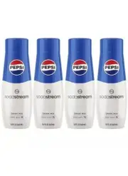 SodaStream Pepsi ®Beverage Mix (440ml, Pack of 4)