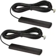 2x 4G LTE Cellular Adhesive Antenna For Mobile Broadband Modem USB Modem Dongle