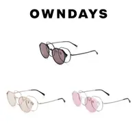 在飛比找momo購物網優惠-【OWNDAYS】SNAP系列磁吸式兩用光學偏光墨片鏡框(S