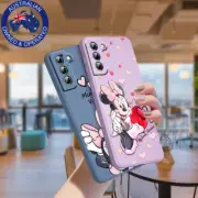 Mickey Minnie Mouse Samsung Galaxy S21 S22 Pro S20 S10 Note 20 10 plus 5G