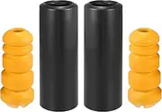 uxcell 2 Set Rear Shock Bump Stop Shock Absorber Dust Cover Kit Boot Buffer Adhesive for BMW X3 2005-2010 No.33503404974