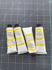 Gamblin 1980 Cadmium Yellow Light Oil Paint 37ml Tube Student Grade USA Made