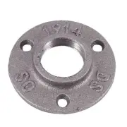 1 Inches Malleable Cast Iron Pipe Flange, Industrial Pipe Flanges for6284