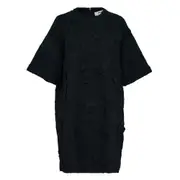[MSGM] Textured Shift Dress