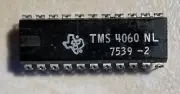 T.I. TMS4060NL-2 4K X 1 Dynamic RAM - NOS