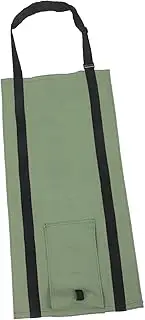Generic Heavy Duty Canvas Firewood Carrier Bag Sturdy Log Tote for Outdoor Fire Pits Camping and Barbecues Wood Storage Capacity