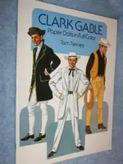 1986 Clark Gable Paper Dolls by Tom Tierney