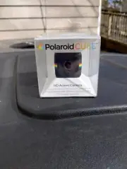 Polaroid Cube HD Action Camera Camcorder POLC3BK- Factory Sealed New