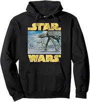 [STAR WARS] Vintage Imperial AT-AT Battle of Hoth Hoodie