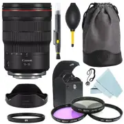 Canon RF 15-35mm f/2.8L IS USM Lens + Filter Kit + Accessory Kit