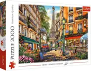 Puzzle 2000 elementów. Popołudnie w Paryżu