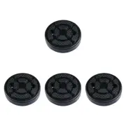 4x Generic Car Jack Pads Black Inner Wire Rubber Pad for Floor Jack Rvs