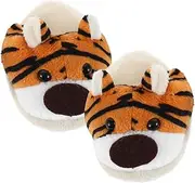 LRXIYODE 1 Pair Doll Slippers Plush Cute Slippers for 18 Inch Dolls Doll Footwear Animal-Themed Slipper Doll Dressing up Accessories