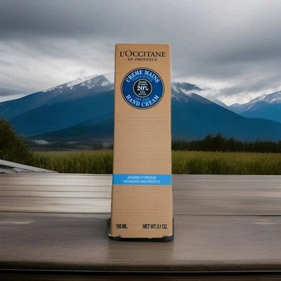 L'Occitane 20% Shea Butter Hand Cream, Dry Skin, 5.1 oz/150ml FREE FAST SHIPPING